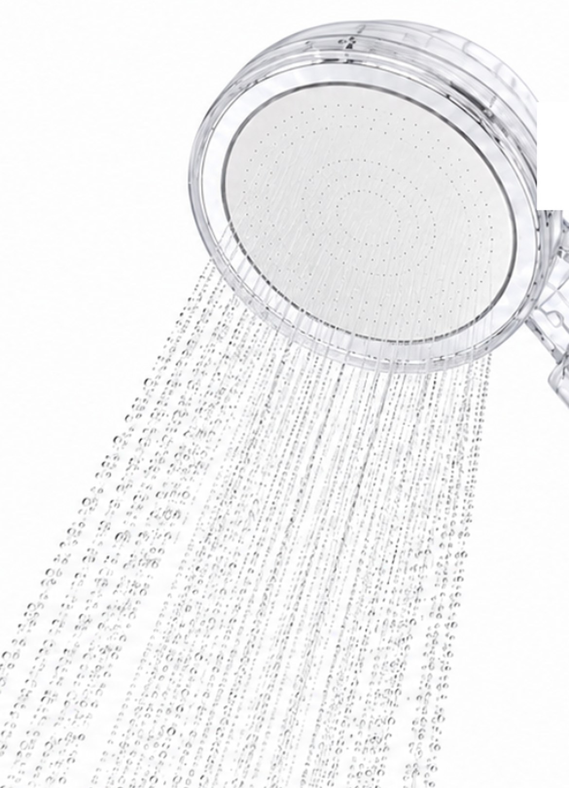 Filtered High-Pressure Shower Head